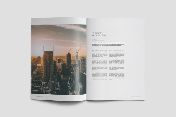 Newtown Magazine in Magazine Templates - product preview 11