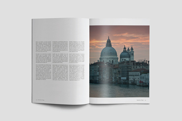 Newtown Magazine in Magazine Templates - product preview 12