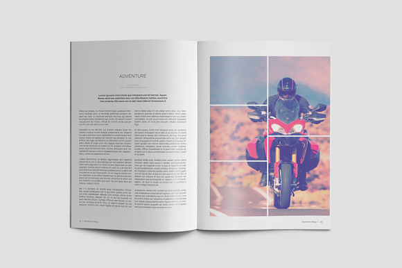 Newtown Magazine in Magazine Templates - product preview 14