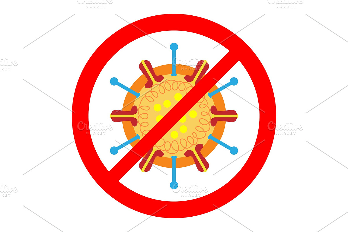 Stop coronavirus. Coronavirus in Objects - product preview 8