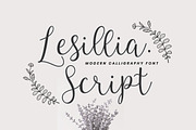 Lesillia Script