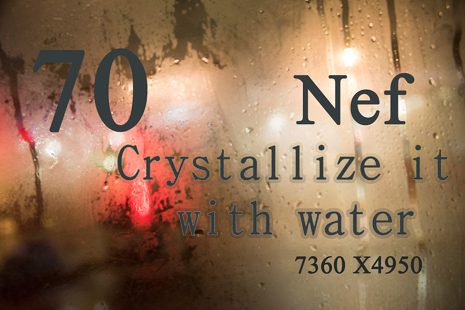 70 Photos Crystalize it with water in Objects - product preview 8