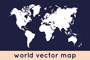 World Vector Map