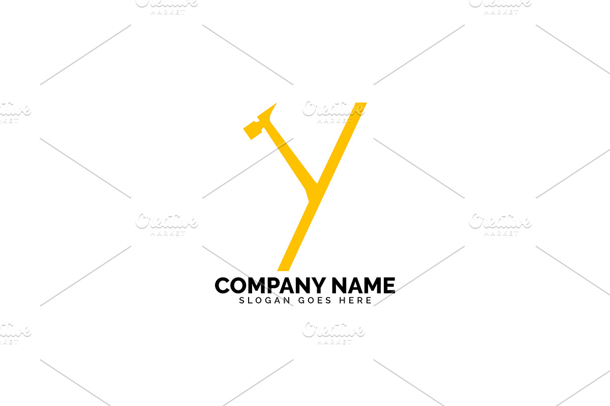 y letter repair logo in Logo Templates - product preview 8