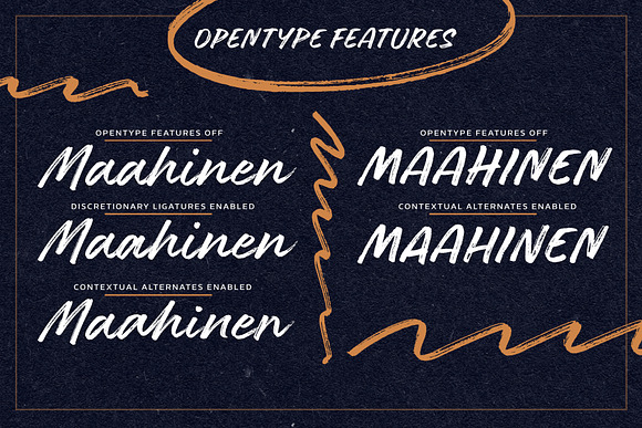 Mainsail in Script Fonts - product preview 7