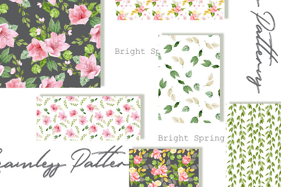 Bright Spring Pattern Collection in Patterns - product preview 3