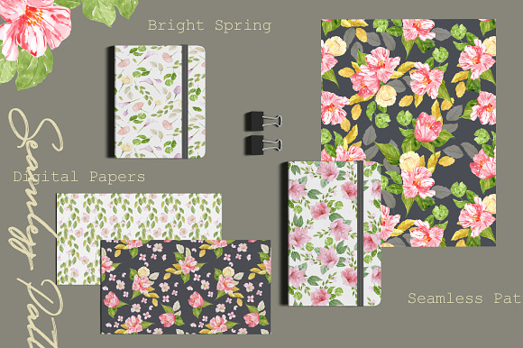 Bright Spring Pattern Collection in Patterns - product preview 4
