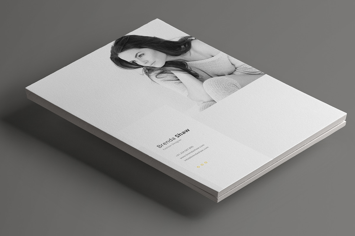 Cervantes Resume Template in Resume Templates - product preview 8