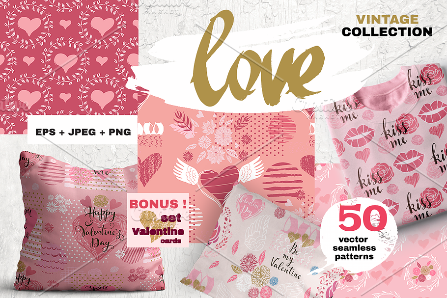 Love in Patterns - product preview 8