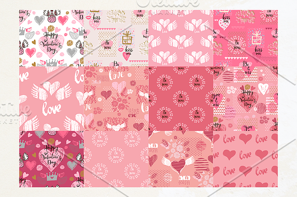Love in Patterns - product preview 2