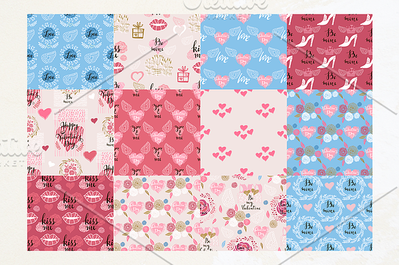 Love in Patterns - product preview 4