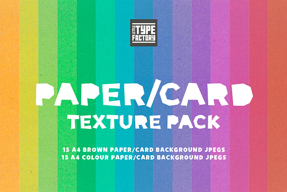 Paper Phil craft font +FREE TEXTURES in Display Fonts - product preview 3