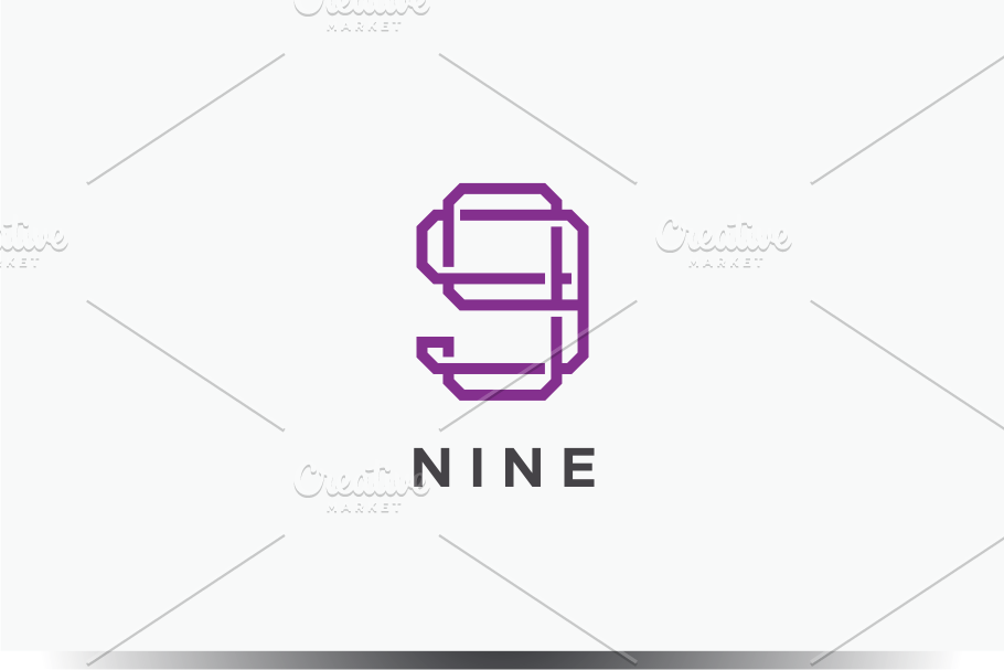 Nine 9 Logo