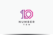 Ten 10 Logo