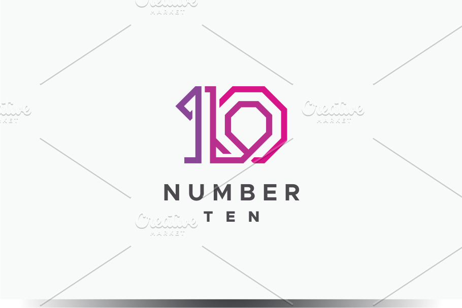 Ten 10 Logo