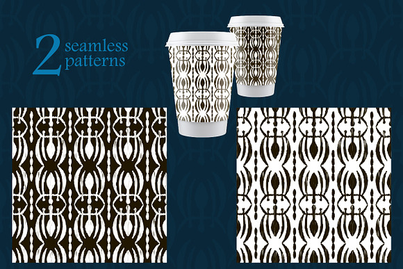 Boho design. in Patterns - product preview 1