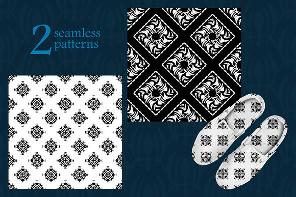 Boho design. in Patterns - product preview 2