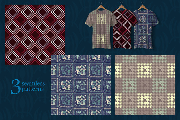 Boho design. in Patterns - product preview 3