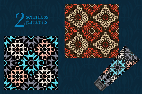 Boho design. in Patterns - product preview 4