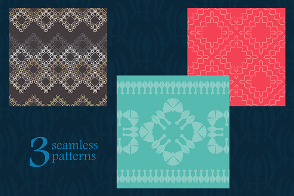 Boho design. in Patterns - product preview 5