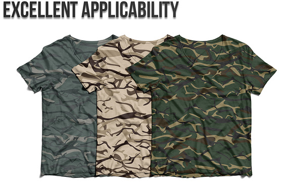 USA Worm Camouflage Patterns in Patterns - product preview 2