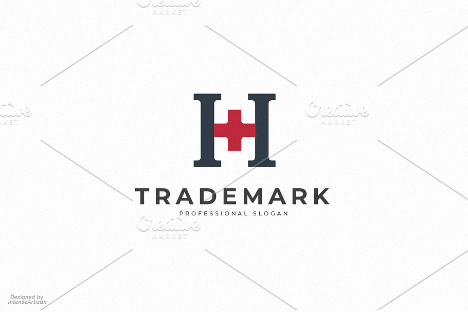 Health Care - Letter H Logo