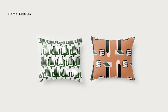 Retro Pattern Set in Patterns - product preview 6