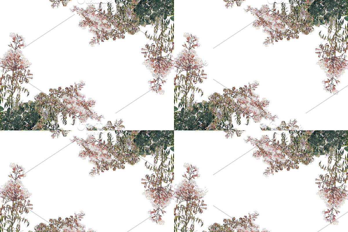 Floral Collage Pattern in Patterns - product preview 8