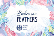 Bohemian Feathers