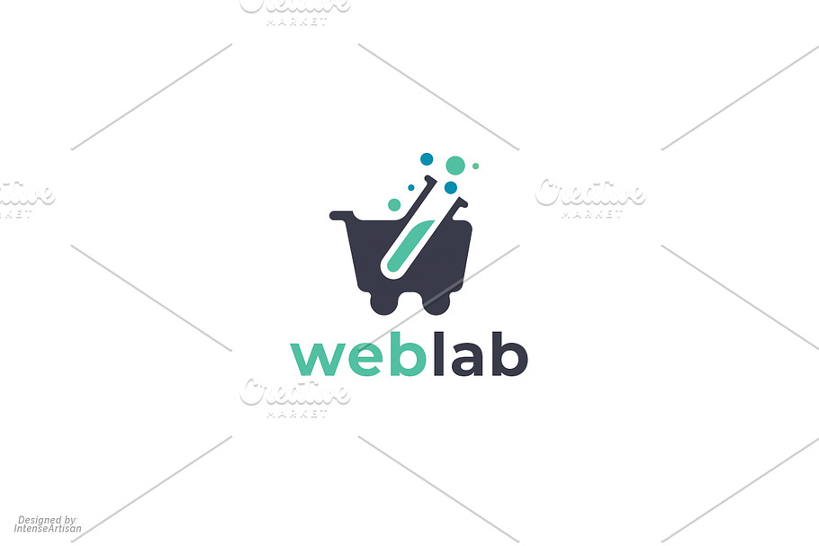 Web Lab Logo v.2 in Logo Templates - product preview 8