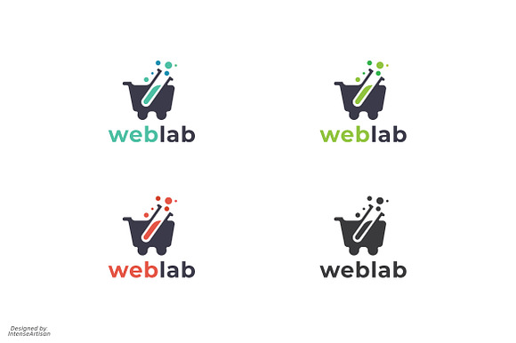Web Lab Logo v.2 in Logo Templates - product preview 1