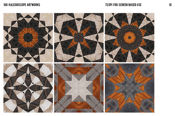 Kaleidoscope pack - 100 designs in Patterns - product preview 10