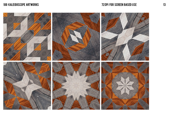 Kaleidoscope pack - 100 designs in Patterns - product preview 13