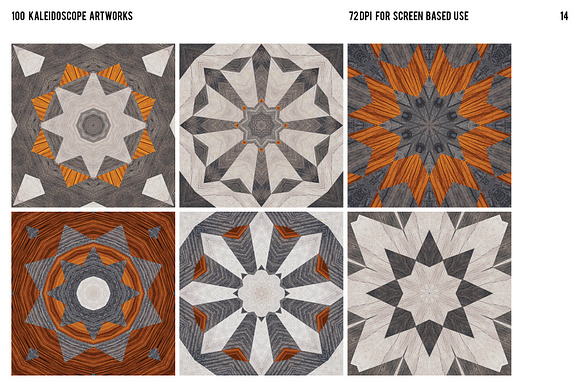 Kaleidoscope pack - 100 designs in Patterns - product preview 14