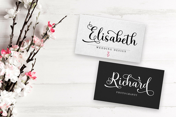 Yoshieka | Modern Calligraphy Font in Script Fonts - product preview 5