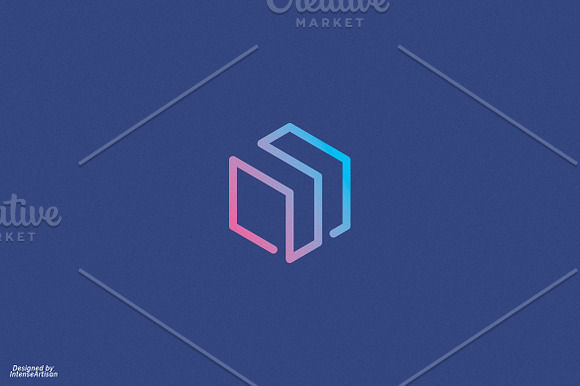 Cubified Hexagon Logo in Logo Templates - product preview 1