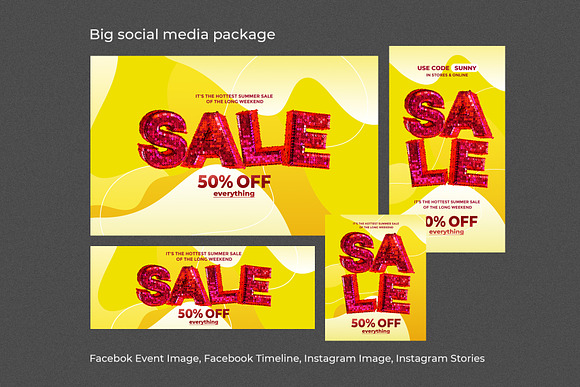 Sale Flyer in Flyer Templates - product preview 2
