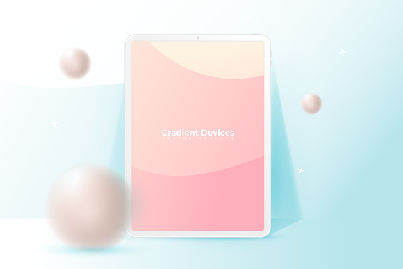 Realistic & Colorful Vector Devices in Mobile & Web Mockups - product preview 4