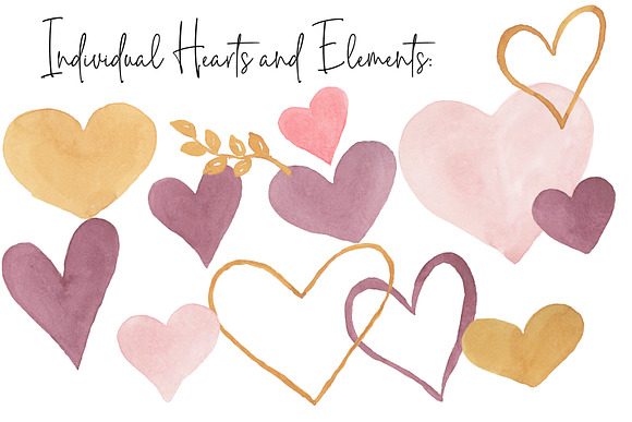 Valentine's Day Patterns & Hearts in Patterns - product preview 2