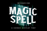 Magic Spell - Magical Grunge Display