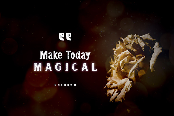 Magic Spell - Magical Grunge Display in Display Fonts - product preview 3