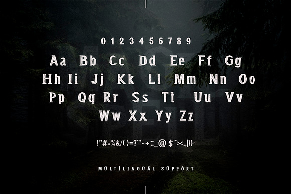 Magic Spell - Magical Grunge Display in Display Fonts - product preview 4