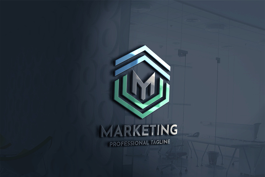 Marketing Logo in Logo Templates - product preview 8