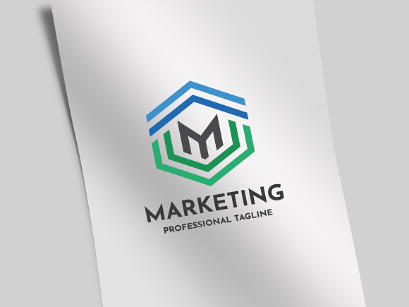 Marketing Logo in Logo Templates - product preview 1