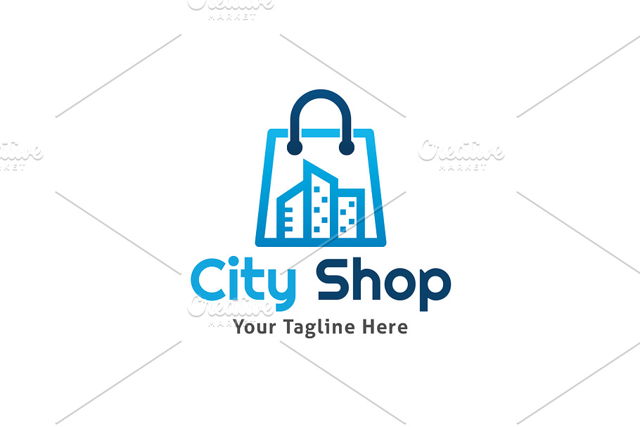 City Shop Logo