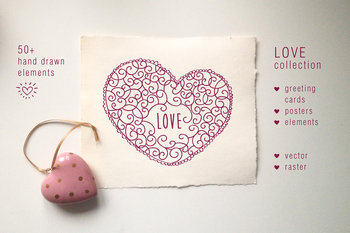 Love collection in Illustrations - product preview 8