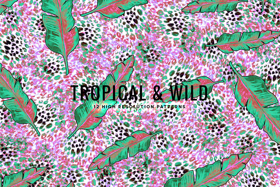 Tropical and Wild in Patterns - product preview 8