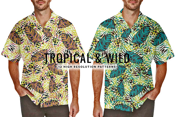 Tropical and Wild in Patterns - product preview 5