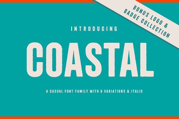 Coastal in Sans-Serif Fonts - product preview 11