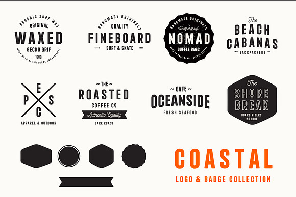 Coastal in Sans-Serif Fonts - product preview 12